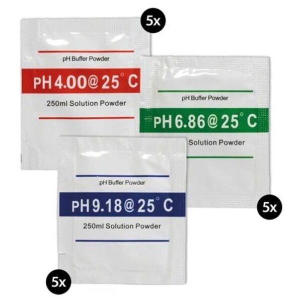 Ostala oprema za akvarijum: Arka pH - Meter calibration set