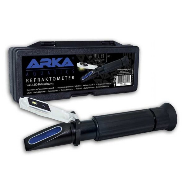 Ostalo: Arka Refractometer incl. LED