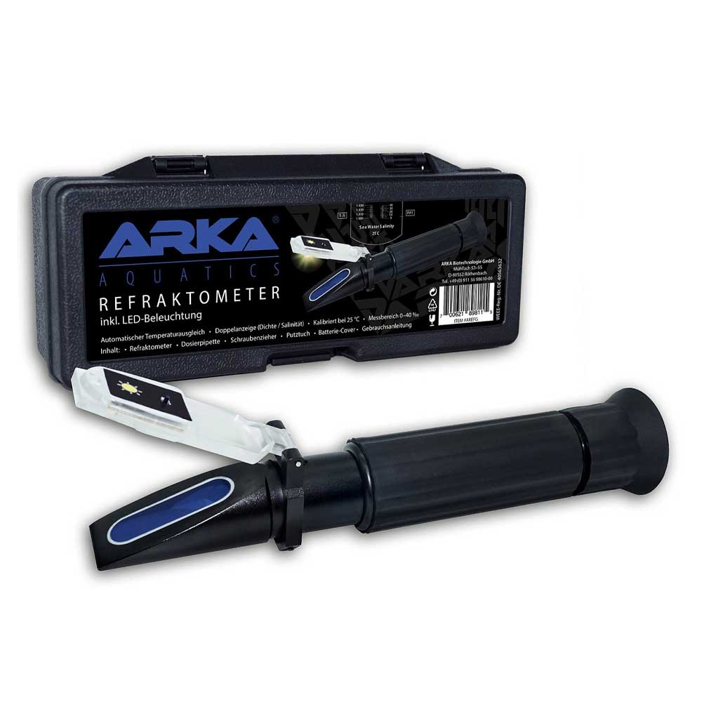 Ostalo: Arka Refractometer incl. LED