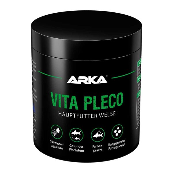 Hrana za ribice : Arka vita pleco 6 mm
