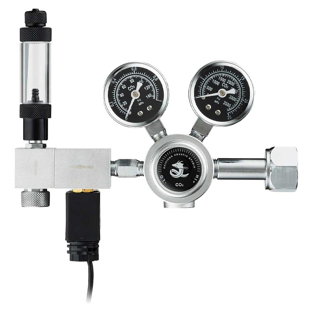 Manometri za CO2: Chihiros CO2 regulator pro