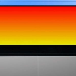 Lightscape LED pozadina crveno-žuta