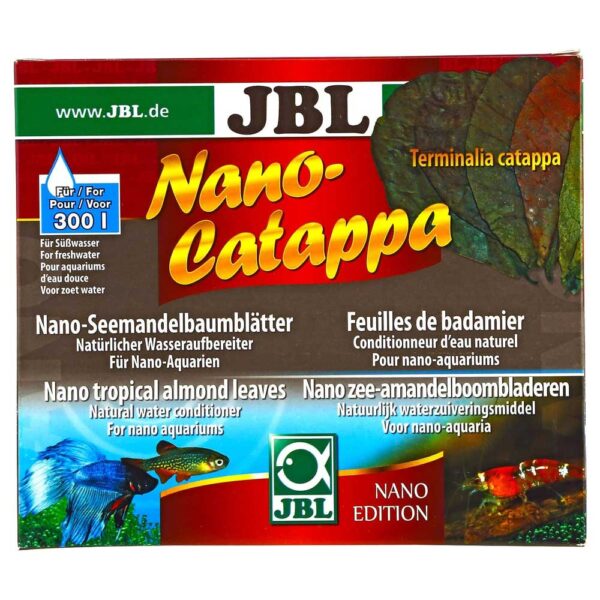 Priprema vodeJBL nano catappa