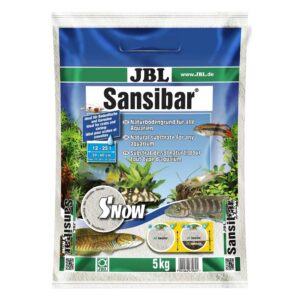 Pesak za akvarijumJBL Sansibar snow 5kg