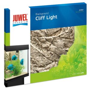 3D pozadine za akvarijum: Juwel background cliff light pozadina za akvarijum