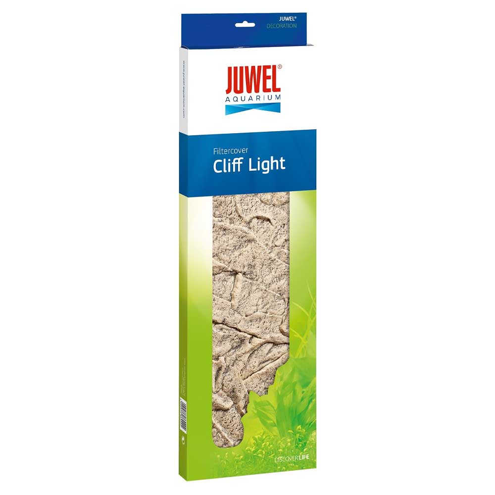 3D pozadine za akvarijum: Juwel pozadina za filter cliff light