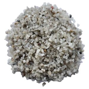 Akvarijum centar šljunak za akvarijum beli