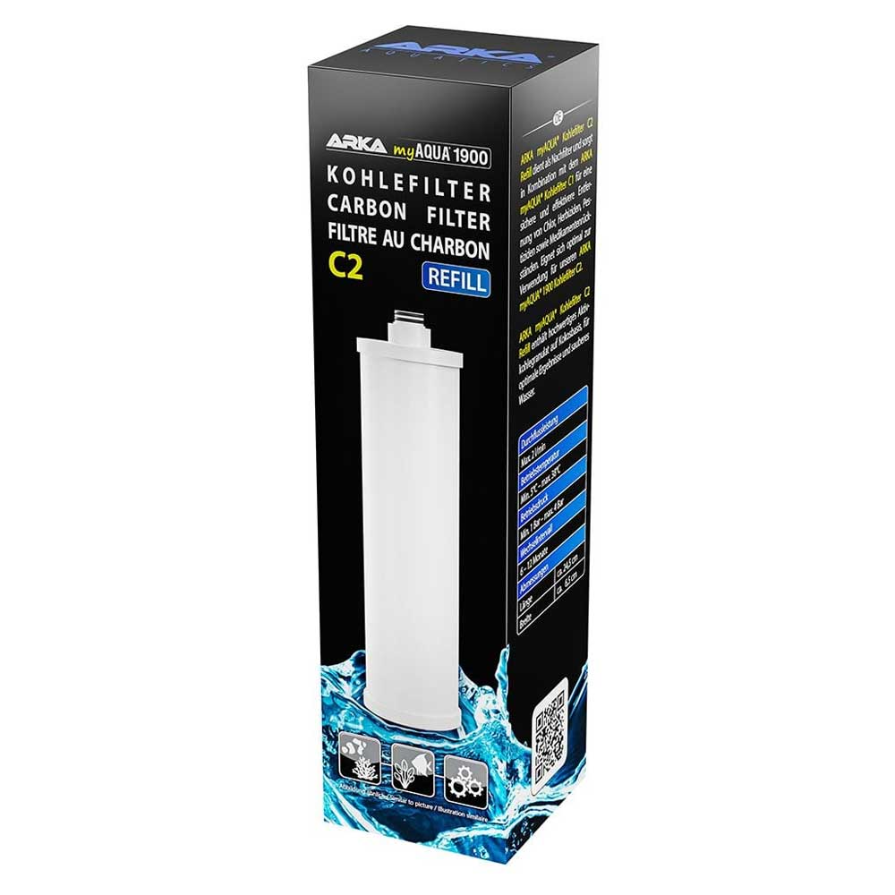 RO aparati: myAqua1900 - Carbon Filter C2 Refill