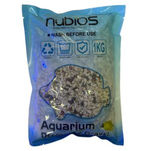Pesak za akvarijumNubios pesak mix boja 3-5mm 1kg