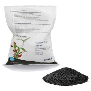 Soil za akvarijum: Oase soil 9l black