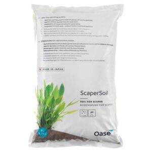 Soil za akvarijum: Oase soil 9l brown