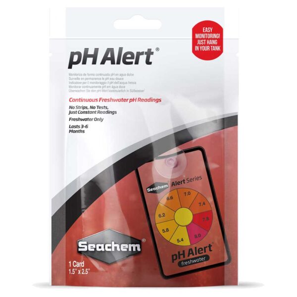 Testovi za ribice: Seachem ph alert