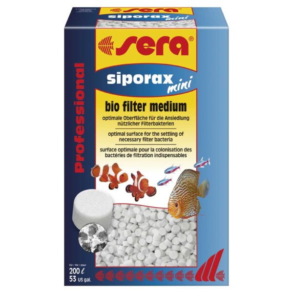 Filtracioni materijal: Sear siporax mini professional 35g