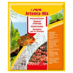 Hrana za ribice Sera artemia mix 18gr