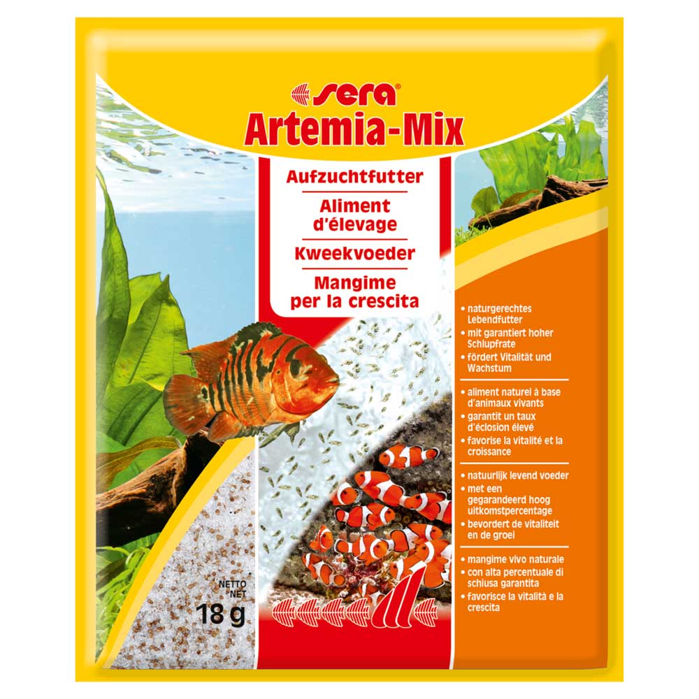 Hrana za ribice Sera artemia mix 18gr