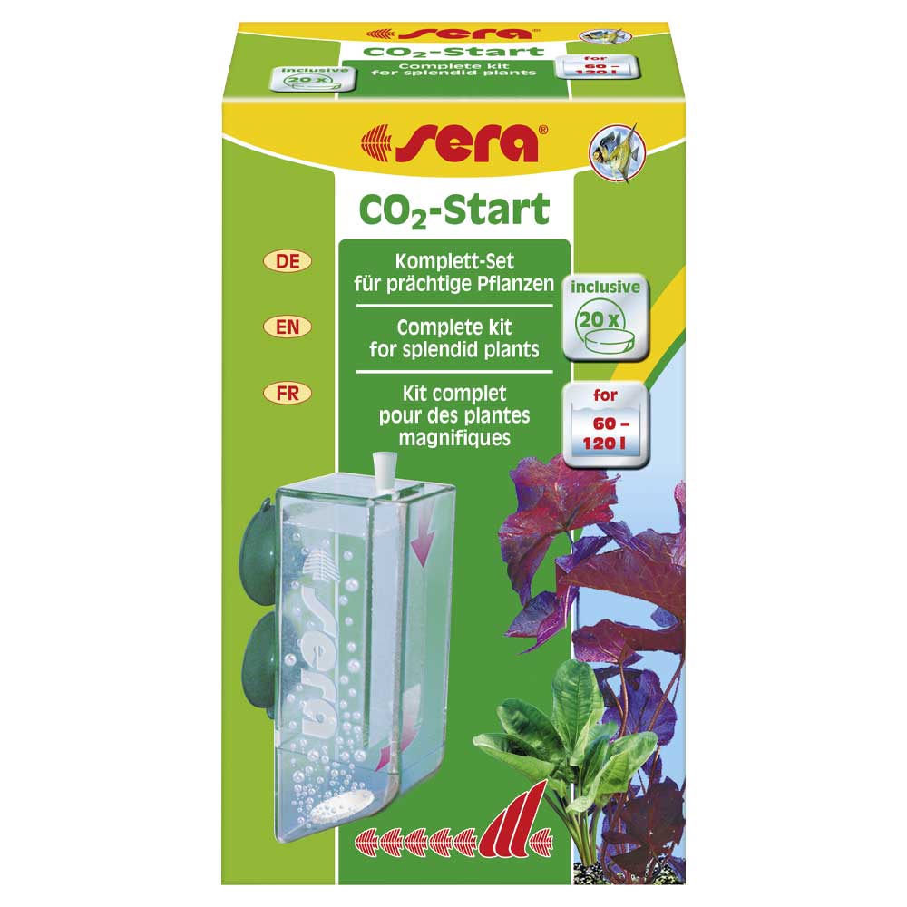CO2 kompleti: Sera co2 start