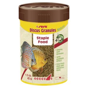 Sera discus granules nature