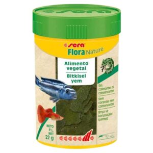Hrana za ribice : Sera flora nature 100 ml