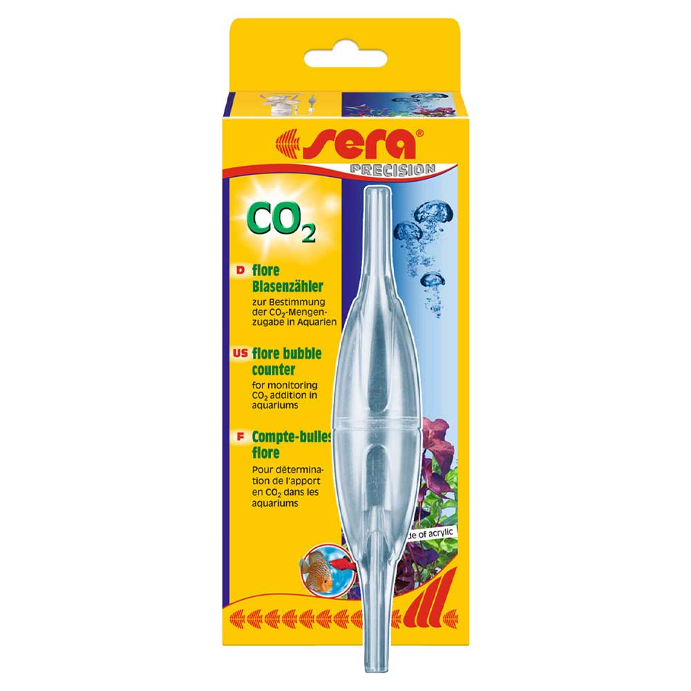 Ostala CO2 oprema: Sera flore CO2 bubble counter
