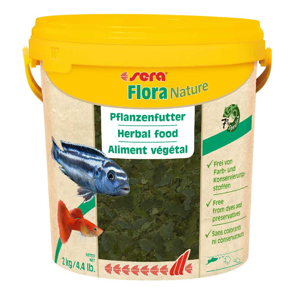Hrana za ribice : Sera Flora Nature - 2kg