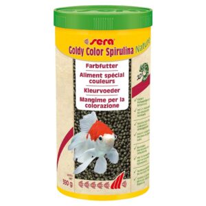 Hrana za ribice : Sera goldy color spirulina nature 100ml