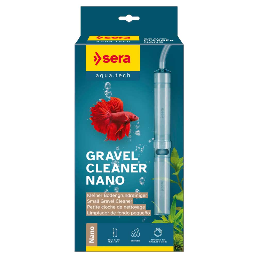 Pribor za održavanje akvarijuma: Sera gravel cleaner nano