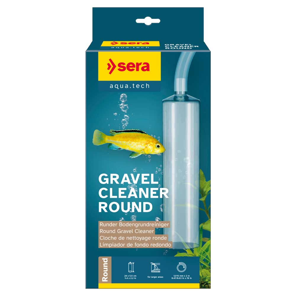 Pribor za održavanje akvarijuma: Sera gravel cleaner round