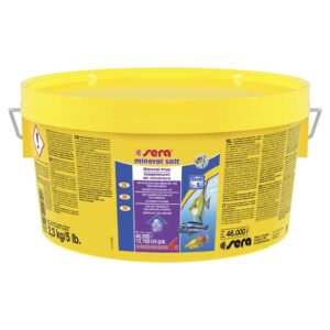 Priprema vode: Sera mineral salt 100ml