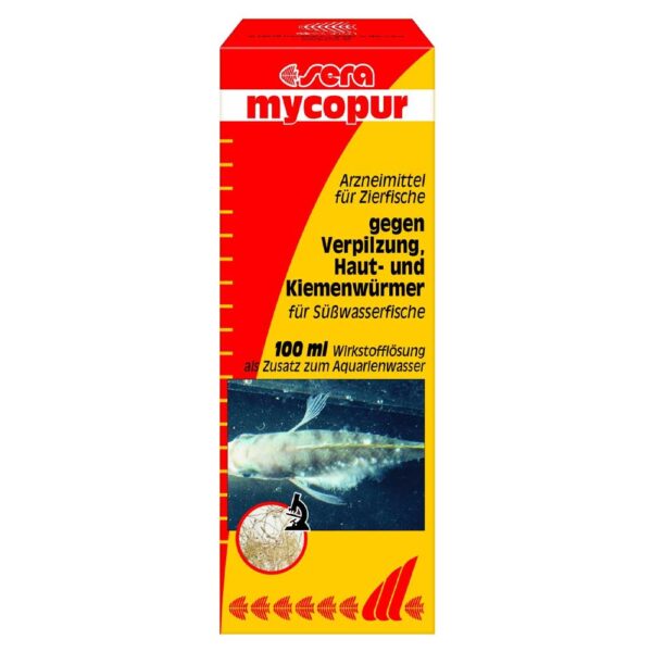 Lekovi za ribice: Sera mycopur 50ml