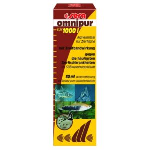 Lekovi za ribiceSera omnipur 50ml