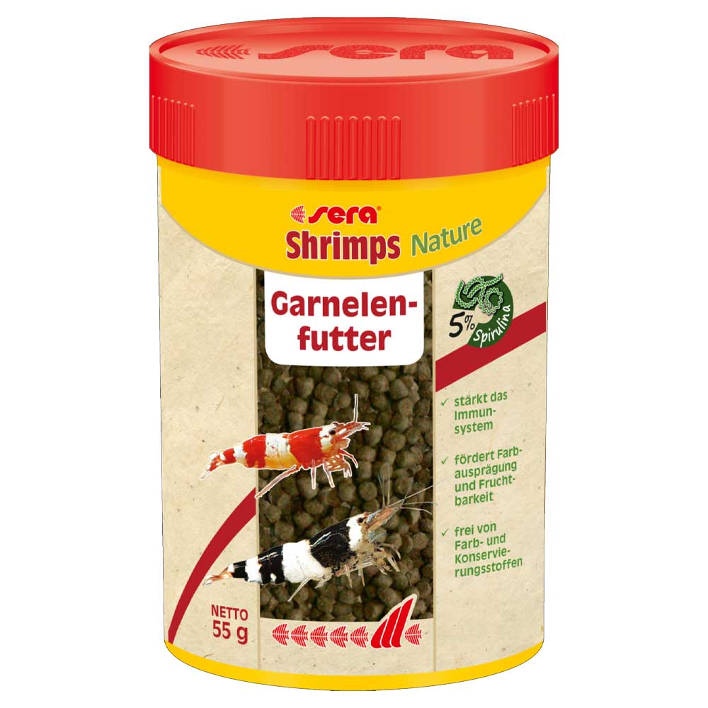 Hrana za kozice: Sera shrimps nature 100ml