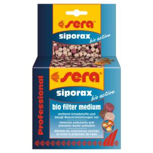 Filtracioni materijal: Sera siporax bio active professional 145g
