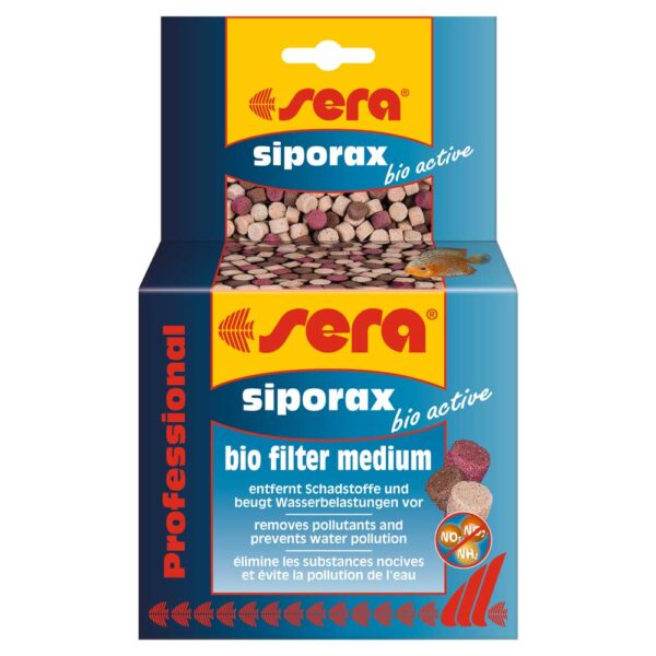 Filtracioni materijal: Sera siporax bio active professional 145g