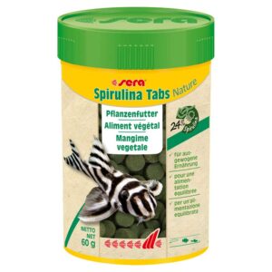 Sera spirulina tabs nature hrana za ribice