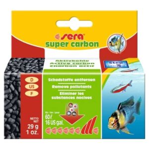 Filtracioni materijal: Sera super carbon 29 g