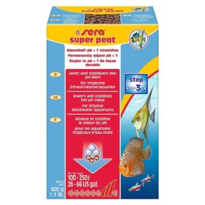 Filtracioni materijal: Sera super peat 500g