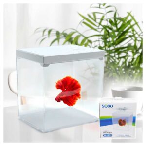 Sobo akvarijumiSobo akvarijum za borca M-B02 17x13x17cm