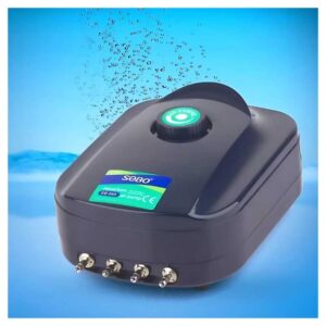 Vazdušne pumpe za akvarijumeSobo vazdušna pumpa SB-948