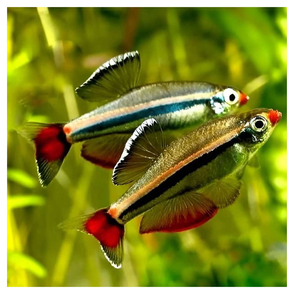 Ribice za akvarijumTanichthyts albonubes - Tanitis