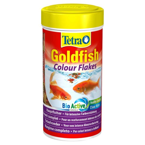 Hrana za ribice : Tetra goldfish colour flakes 100 ml