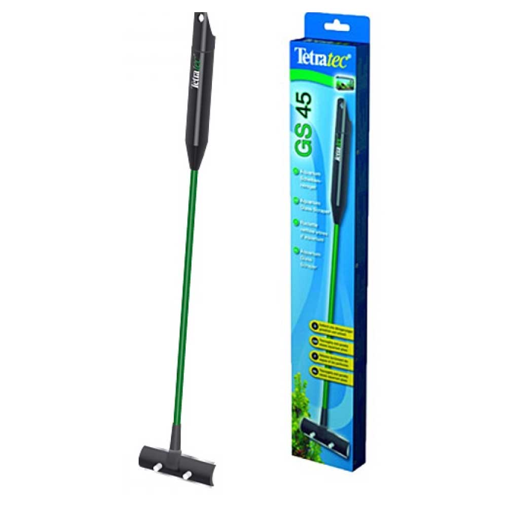 Pribor za održavanje akvarijuma: Tetra tec GS45 čistač za staklo sa žiletom